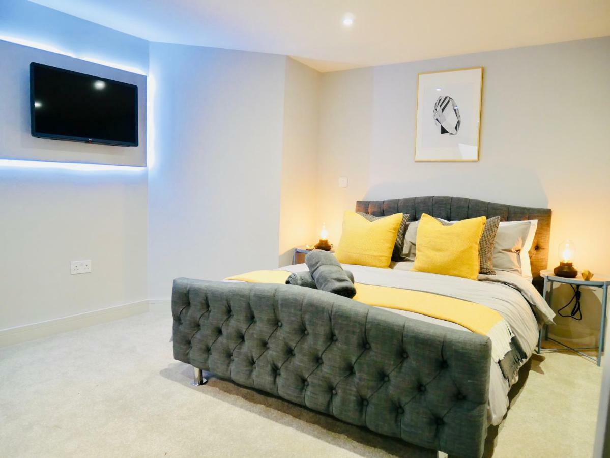 Luxury 3 Bedroom Apartment Near Bournemouth Beach & Poole Ngoại thất bức ảnh