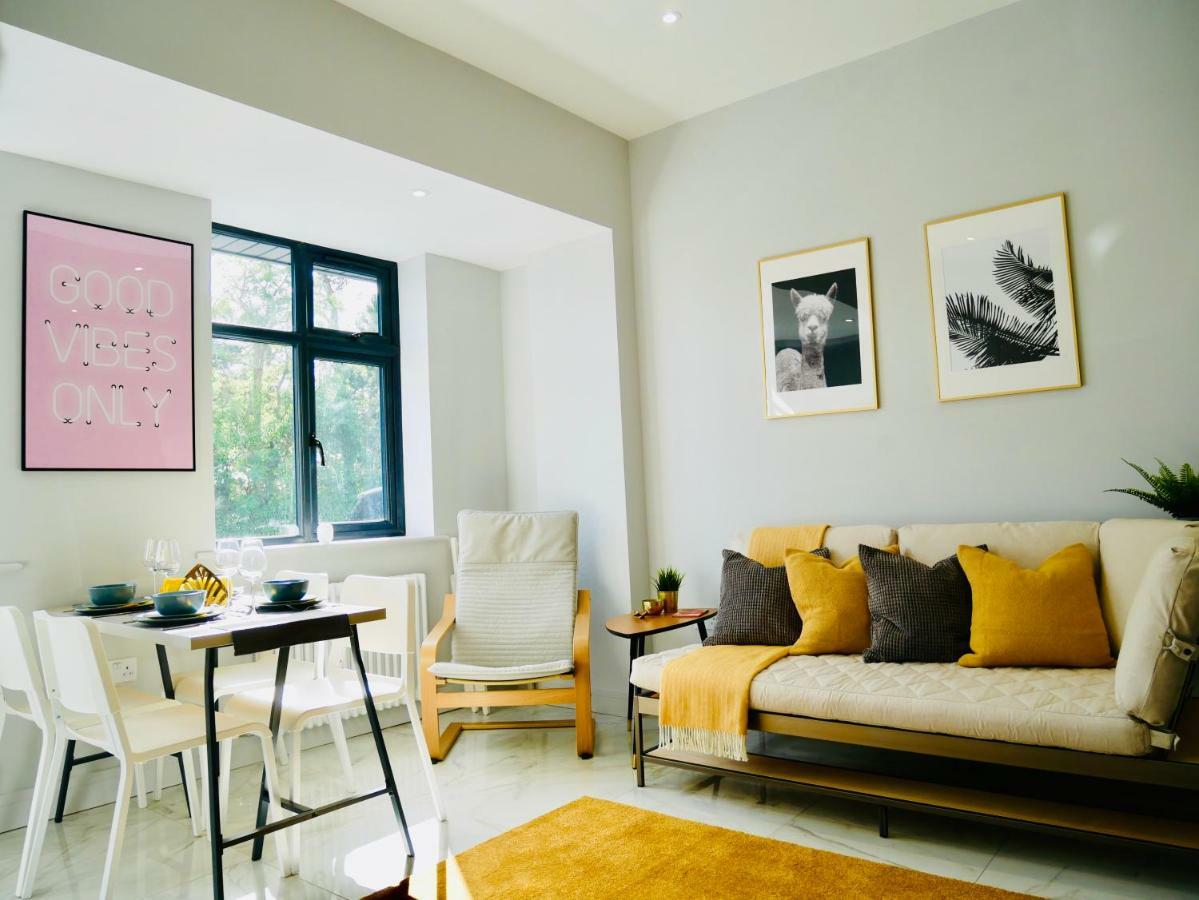 Luxury 3 Bedroom Apartment Near Bournemouth Beach & Poole Ngoại thất bức ảnh